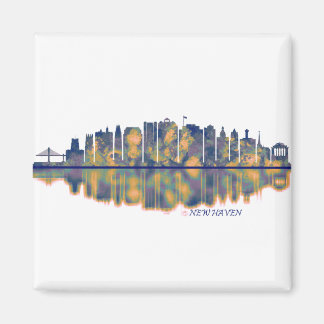 Íman New Haven Skyline