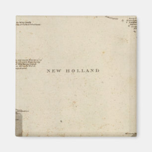 Íman New Holland, Austrália