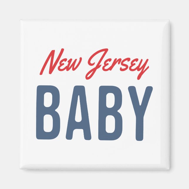 Íman New Jersey Baby (Frente)