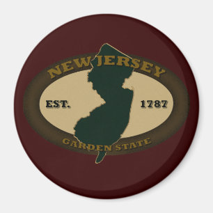 Íman New Jersey Est. 1787