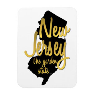 Íman New-jersey - garden state