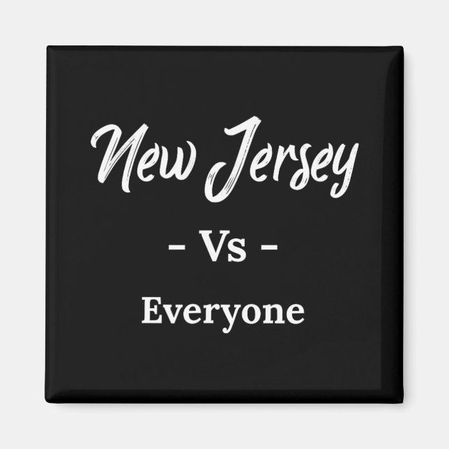 Íman New Jersey Vs Everyone  (Frente)