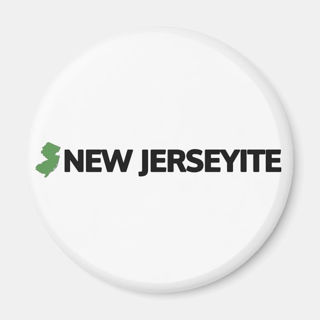Íman New Jerseyite (Frente)