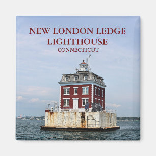 Íman New London Lighthouse, Connecticut Magnet