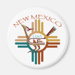 Íman New mexico, EUA