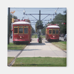Íman New Orleans Streetcar