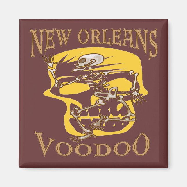 Íman New Orleans Voodoo (Frente)