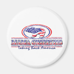 Íman NEW-Patriotic-Grizzly