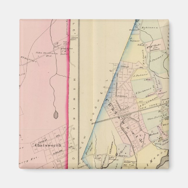 Íman New Rochelle, Mamaroneck, Nova Iorque (Frente)