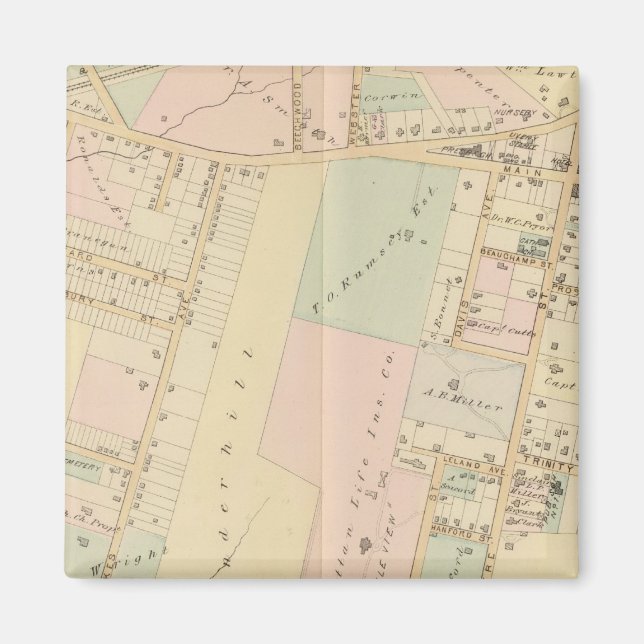 Íman New Rochelle, Nova Iorque (Frente)