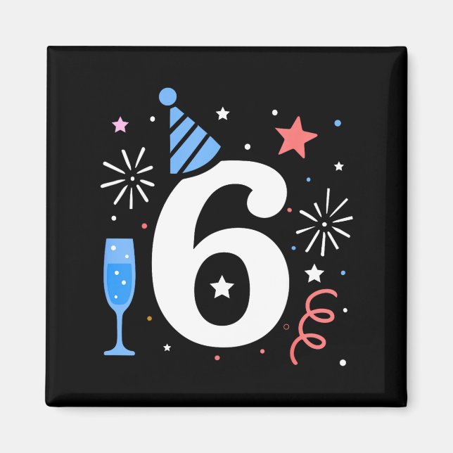 Íman New Year 2026 Shirts 67 Meme  (Frente)