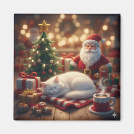 Íman New Year's atmosphere