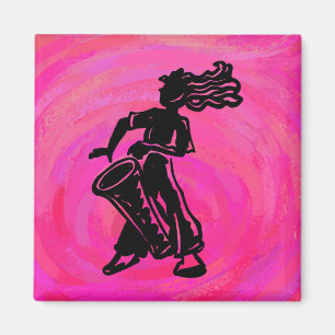 Íman New York Boogie Nights Drum Hot Pink