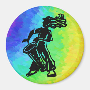 Íman New York Boogie Nights Drum Rainbow