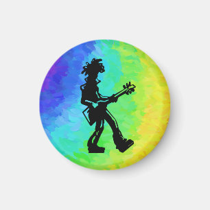 Íman New York Boogie Nights Guitar Rainbow
