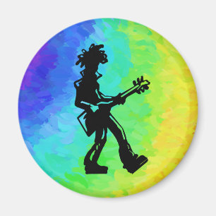 Íman New York Boogie Nights Guitar Rainbow
