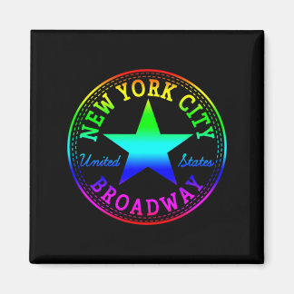Íman New York City Broadway Theater Nyc United States U