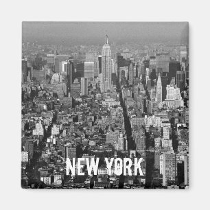 Íman New York City USA skyline 1987