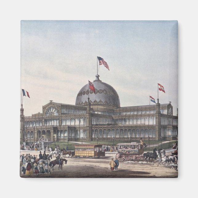 Íman New York Crystal Palace (Frente)