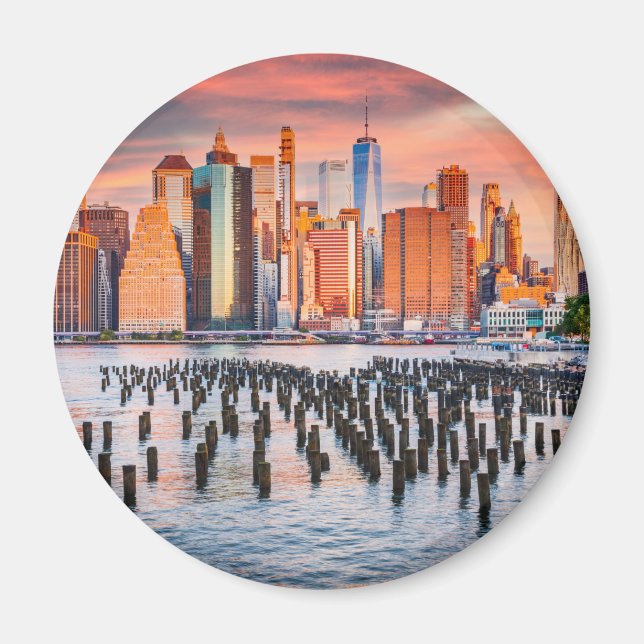 Íman New York Magnet (Frente)