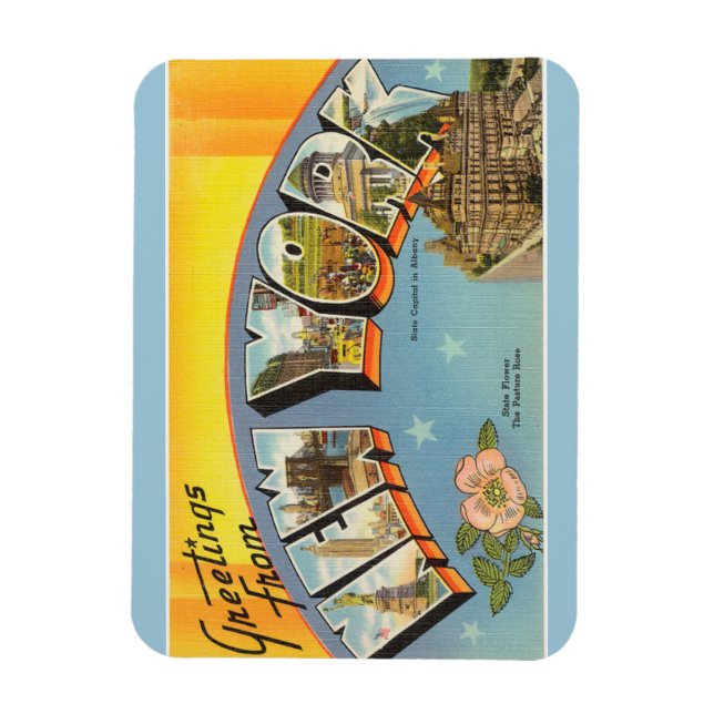 Íman New York Magnet (Vertical)