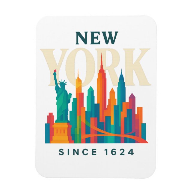Íman New York Magnet (Vertical)