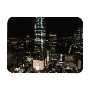 Íman New York Night Centro Manhattan Skyline NYC