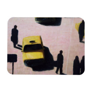 Íman New York Taxis 1990