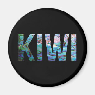 ÍMAN NEW ZEALAND KIWI SIMPLE PAUA