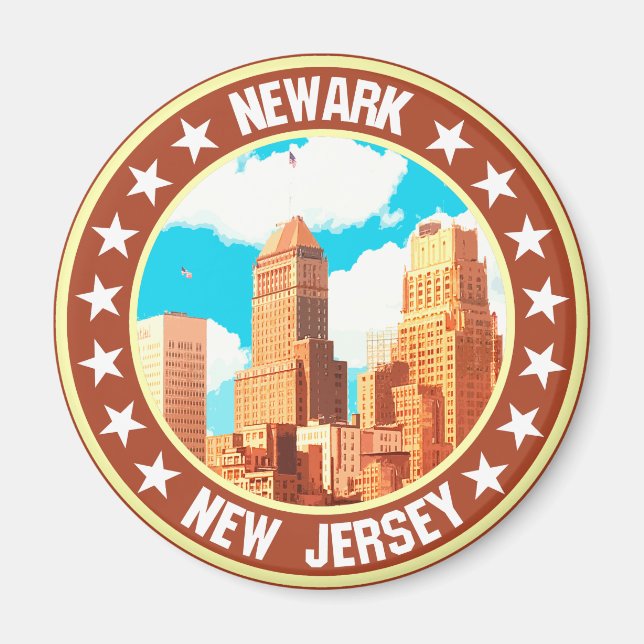 Íman Newark (Frente)