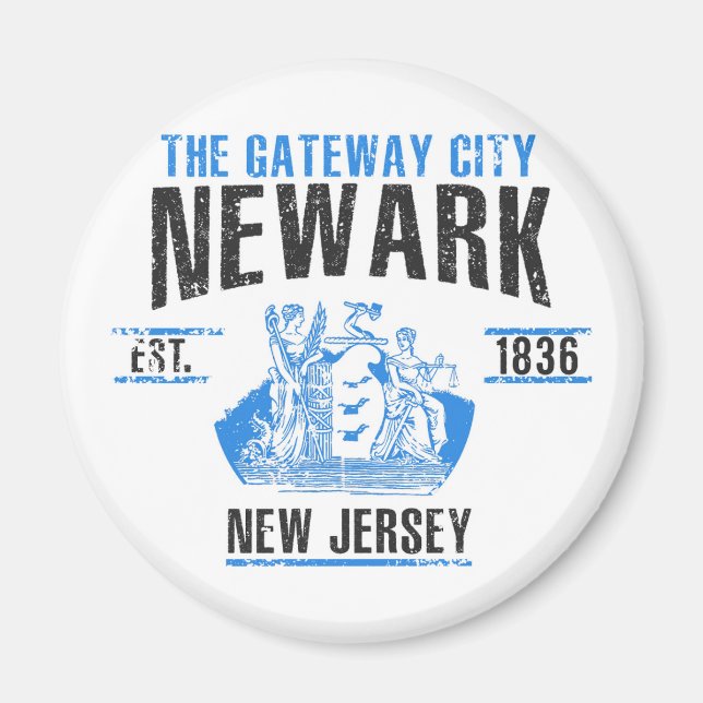 Íman Newark (Frente)