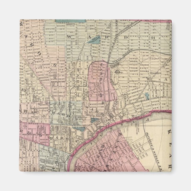 Íman Newark, NJ (Frente)