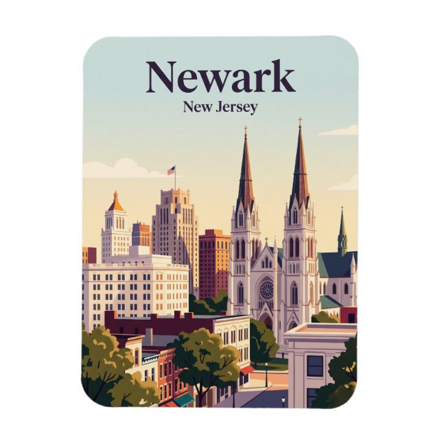 Íman Newark, Nova Jersey (Vertical)