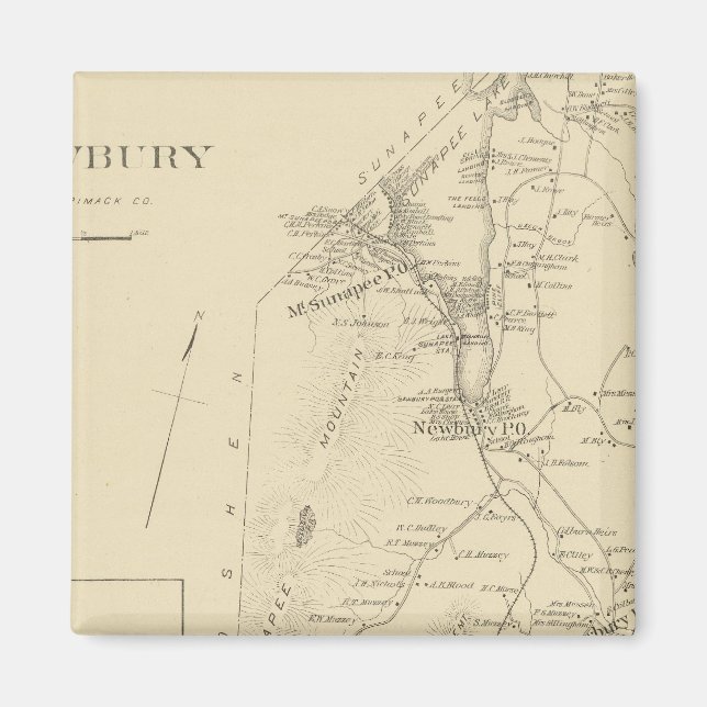 Íman Newbury (Frente)