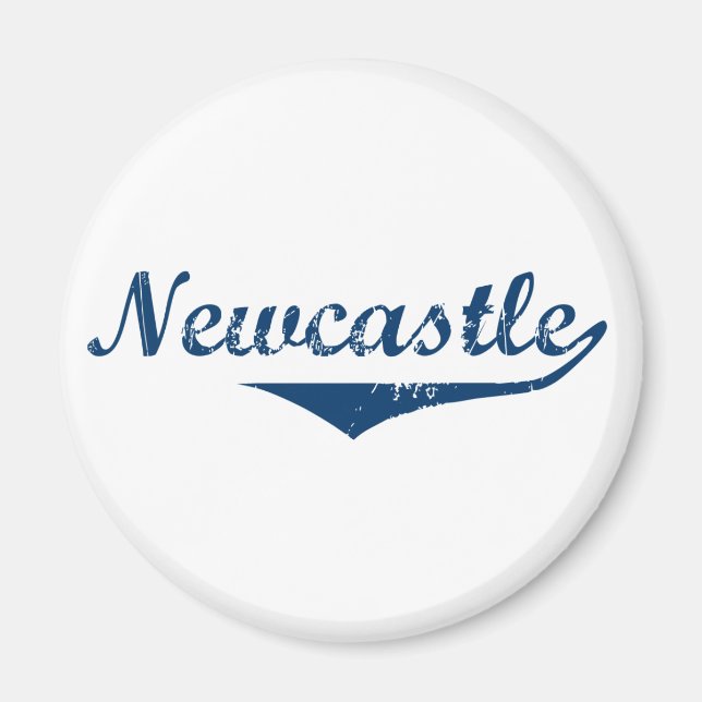 Íman Newcastle (Frente)