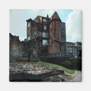 Íman Newcastle Castle, ruínas