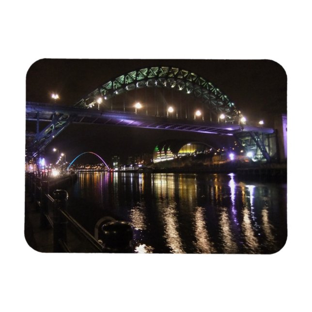 Íman Newcastle Magnet (Horizontal)