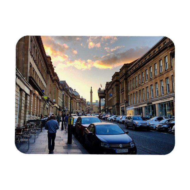 Íman Newcastle Magnet (Horizontal)