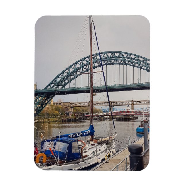 Íman Newcastle Magnet (Vertical)