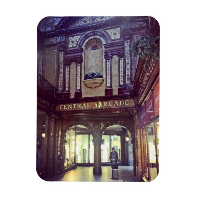 Íman Newcastle Magnet (Vertical)