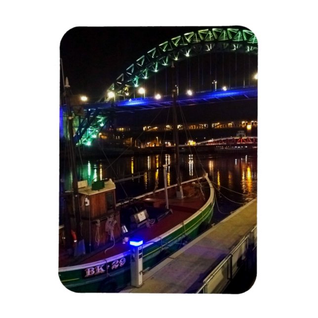 Íman Newcastle Magnet (Vertical)