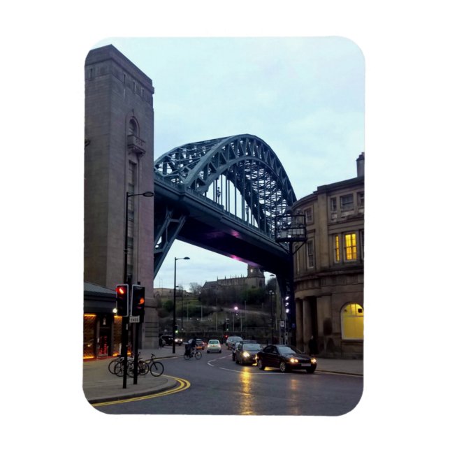 Íman Newcastle Magnet (Vertical)