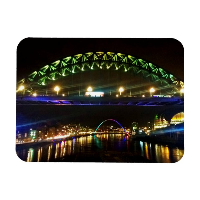 Íman Newcastle Magnet (Horizontal)