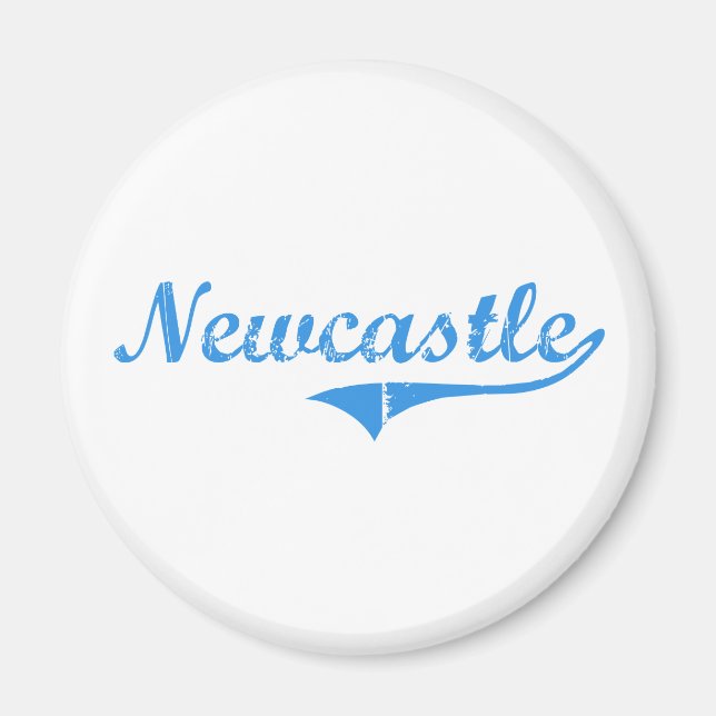 Íman Newcastle Maine Classic Design (Frente)