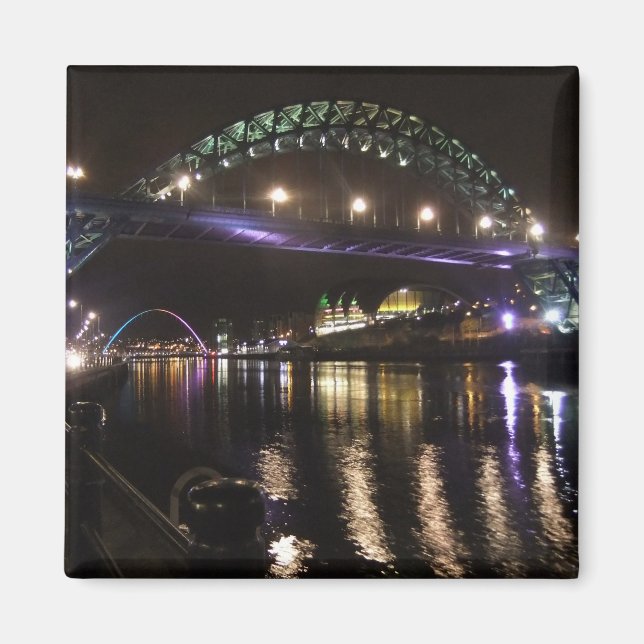 Íman Newcastle On Tyne Magnet (Frente)