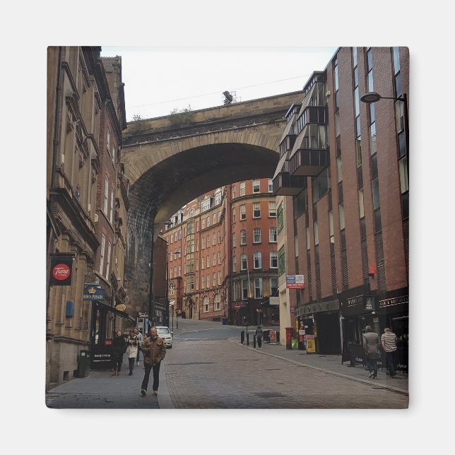 Íman Newcastle On Tyne Magnet (Frente)