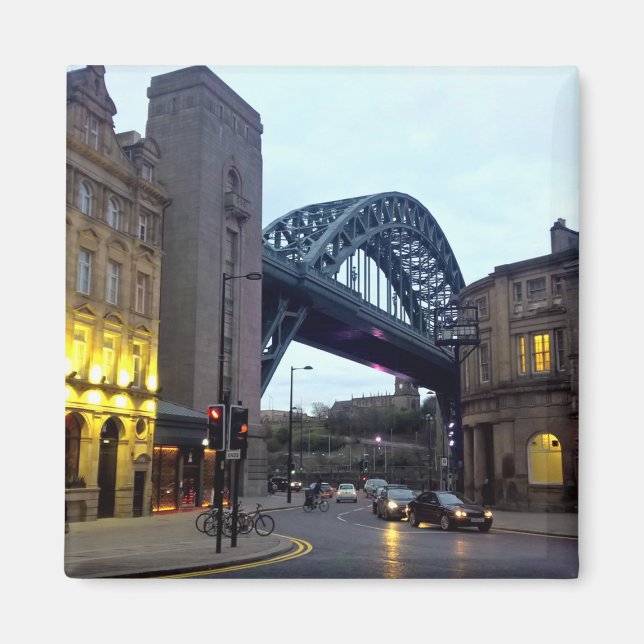 Íman Newcastle On Tyne Magnet (Frente)