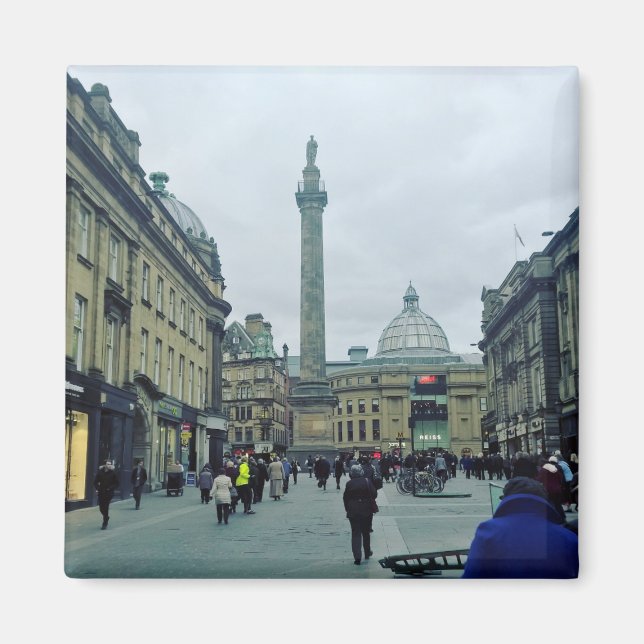 Íman Newcastle On Tyne Magnet (Frente)