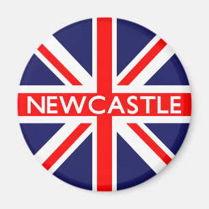 Íman Newcastle UK Flag