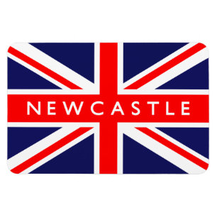 Íman Newcastle UK Flag
